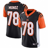 Nike Cincinnati Bengals #78 Anthony Munoz Black Team Color NFL Vapor Untouchable Limited Jersey,baseball caps,new era cap wholesale,wholesale hats